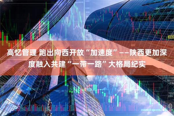 高忆管理 跑出向西开放“加速度”——陕西更加深度融入共建“一带一路”大格局纪实
