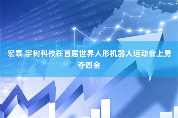 宏泰 宇树科技在首届世界人形机器人运动会上勇夺四金