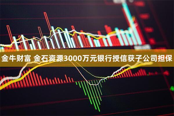 金牛财富 金石资源3000万元银行授信获子公司担保